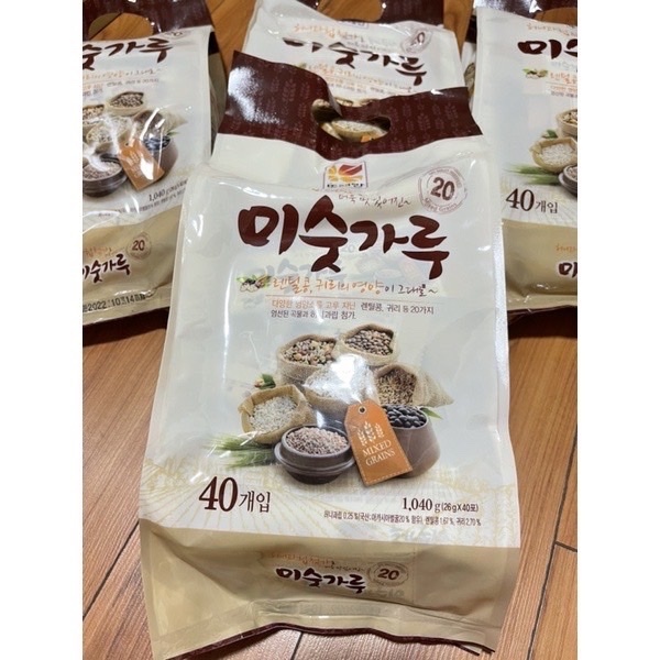 Ngũ cốc Hàn Quốc ( Bột ngũ cốc dinh dưỡng )
