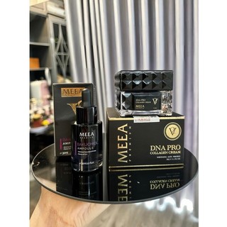 Combo face dna pro ver 2 cá hồi - tinh chất bakuchoil meea