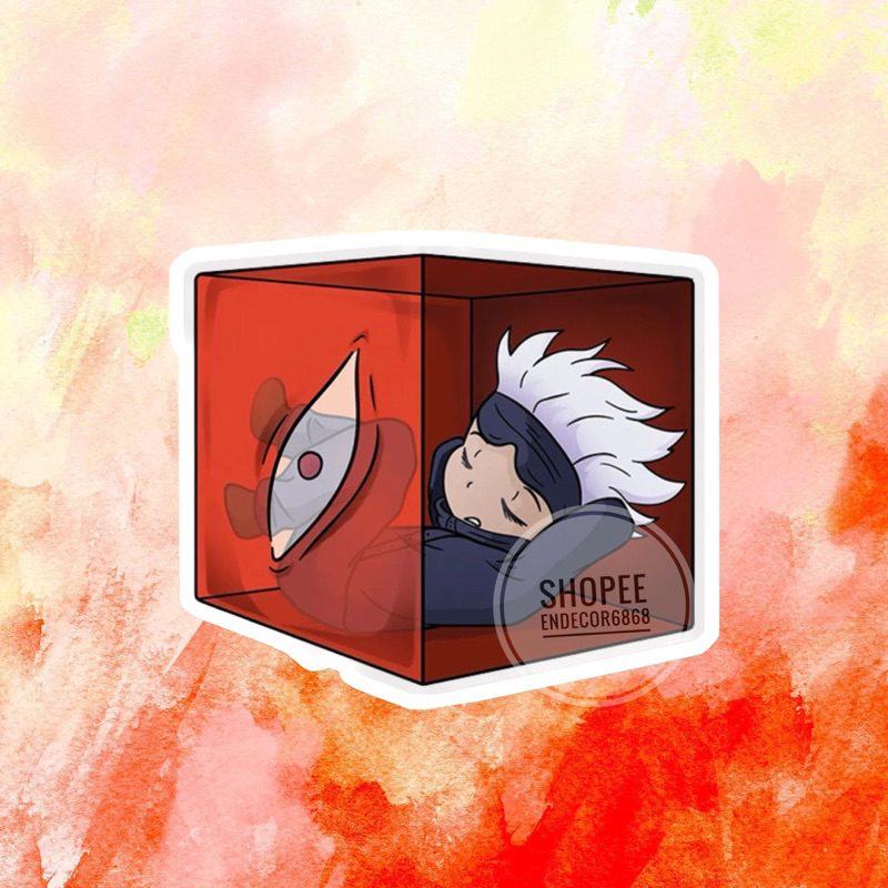 Móc khoá anime Jujutsu dead, gojo kiro, toji dead, nanami dead, geto kenjaku