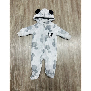 Body lông mickey sz 0-24m