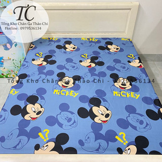 Ga Chống Thấm Cotton Hàn Quốc Nằm Trực Tiếp- Chống Thấm Tuyệt Đối 100%, Không Sột Soạt