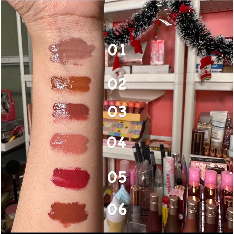 Son bóng có mãu Max Cherimoya