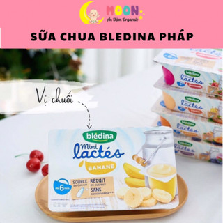 Sữa chua nguội BLEDINA Pháp cho bé ăn dặm 11-12/2024