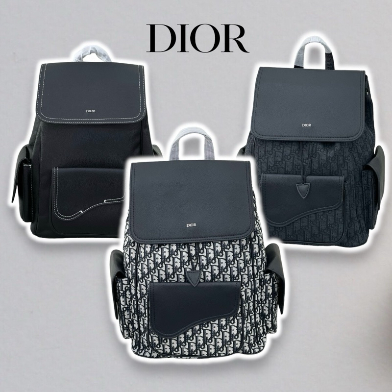 [Hight Quality] Balo DlOR SADDLES - Backpack CD - Ảnh thật shop tự chụp
