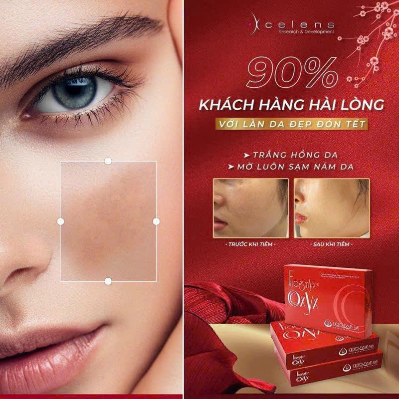 Fragmyx Oxyx – Huyết thanh làm sáng, tái tạo da và ngăn lão hóa