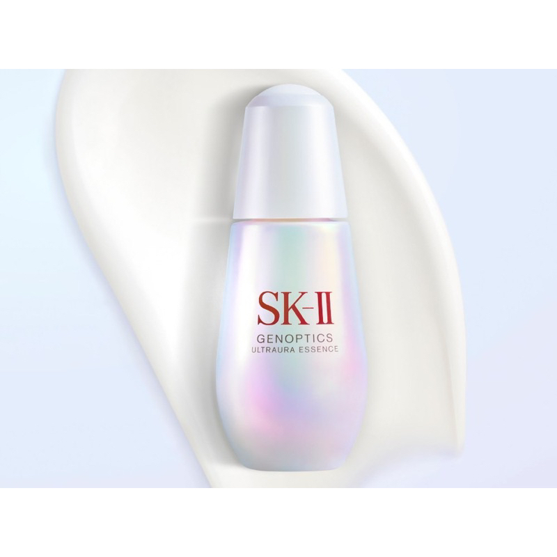 SKII TINH CHẤT DƯỠNG TRẮNG DA - GENOPTICS ULTRAURA ESSENCE - CELLUMINATION DEEP SURGE EX SK-II