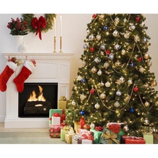  Dây chuỗi hạt trang trí noel giáng sinh cây thông dài 1m phuong decor 