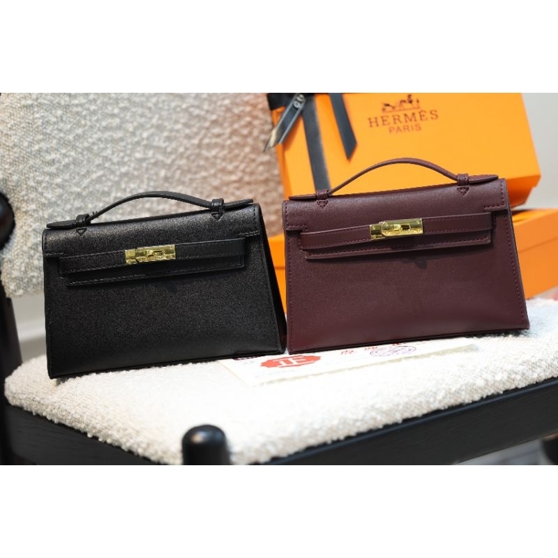 Túi   H    M Kelly pochette sz22 full box