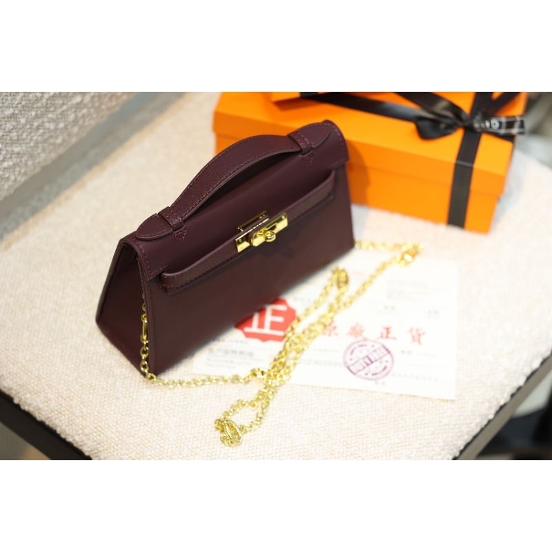 Túi   H    M Kelly pochette sz22 full box