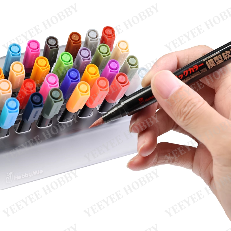 DỤNG CỤ HOBBY MIO - BÚT MÀU MODEL MARKER BASIC COLOR