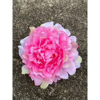 ĐẦU BÔNG MẪU ĐƠN size 12-13cm - hoa lụa cao cấp