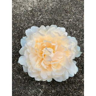 ĐẦU BÔNG MẪU ĐƠN size 12-13cm - hoa lụa cao cấp