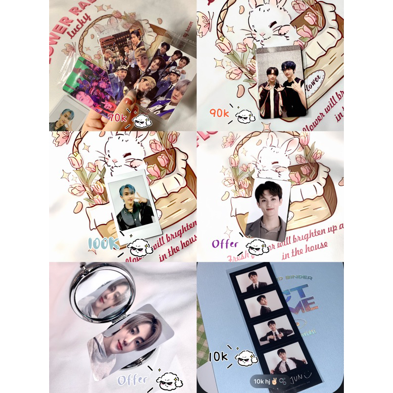 NCT DREAM CARD jaemin, mark, renjun, jisung, haechan