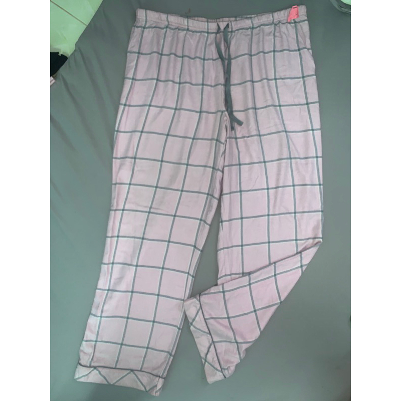 [ SECOND HAND ] QUẦN CARO SỌC