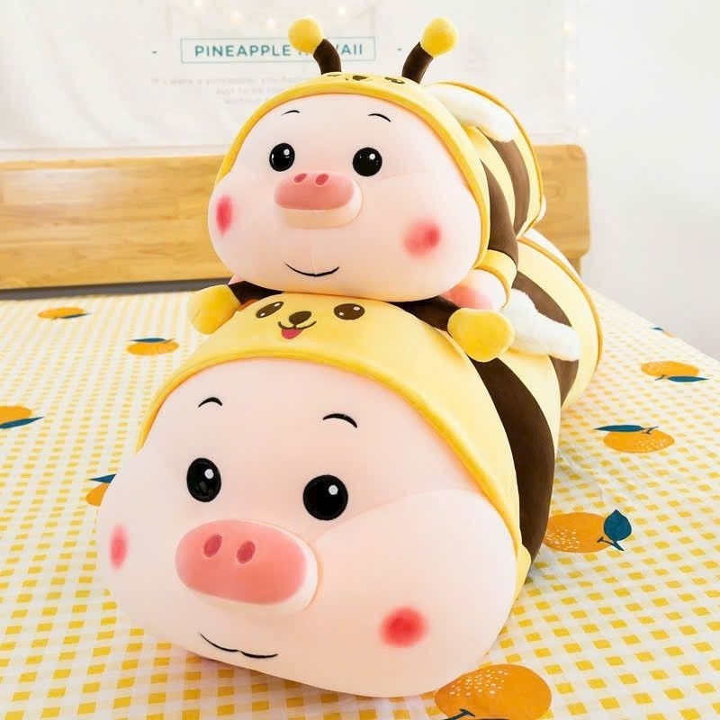 Gối Ôm Heo Ong Vàng đủ size hàng loại 1
