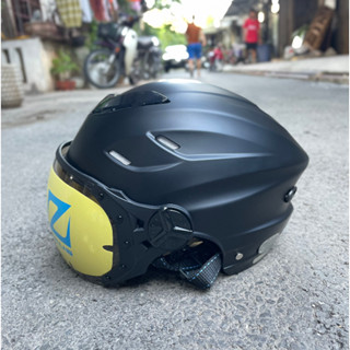 Mũ bảo hiểm nửa đầu Sunda 125 kiểu dáng thể thao lót tháo rời bảo hành 12 tháng