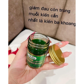 Dầu cù là Thái Lan