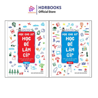 Combo sách - học cho ai? học để làm gì?: tập 1 + tập 2 - kim đồng