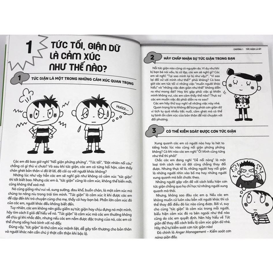 Sách - 43 Kĩ Năng Kiểm Soát Tức Giận - Kinh Nghiệm Từ Nước Nhật   - Kim Đồng