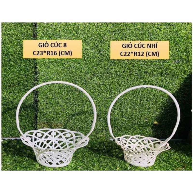 50 giỏ cúc nhí cắm hoa