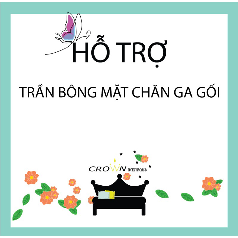 Dịch vụ Trần bông chăn ga gối, Bo chun ga theo yêu cầu- ruột chăn hè - chăn 3 lớp