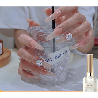 Sơn gel màu THẠCH DA XEIJAYI chai 15ml màu sơn trùng với màu da màu móng siêu hot chất sơn đậm đặc
