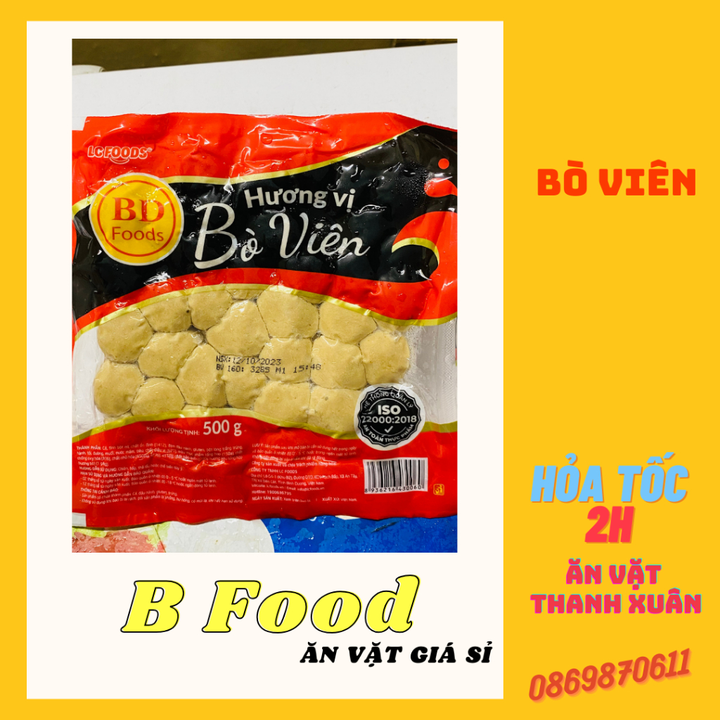 Bò viên NGON Giao Hàng Hỏa Tốc Tại Hà Nội