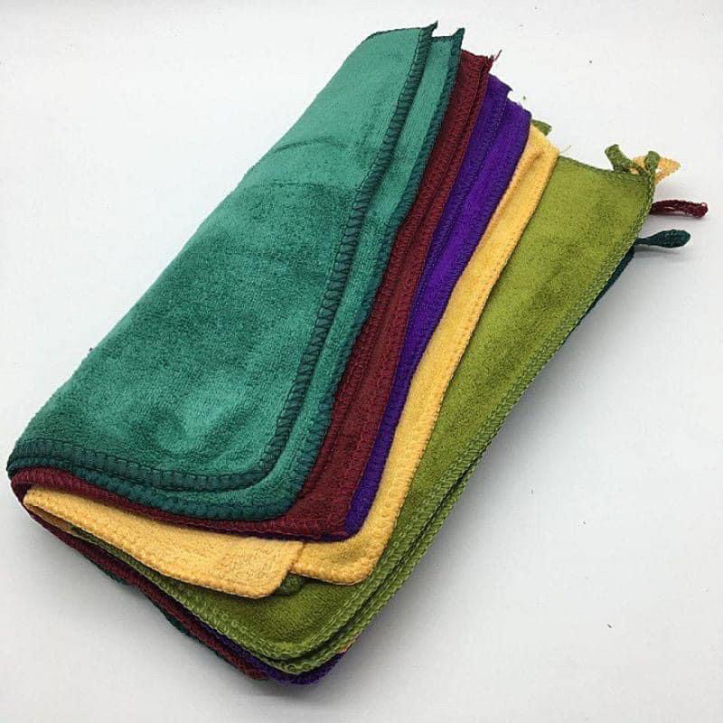 Set 10 khăn lau MICROFIBER