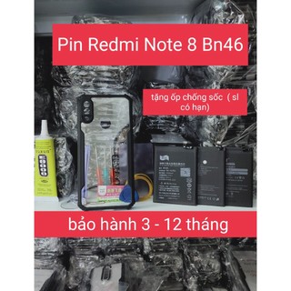 Pin  Redmi Note 8 / Redmi 7  BN46 Hãng Lehehe và Suiqi