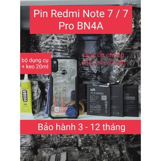 Pin Redmi Note 7 / 7 pro Bn4a Hãng lehehe và suiqi