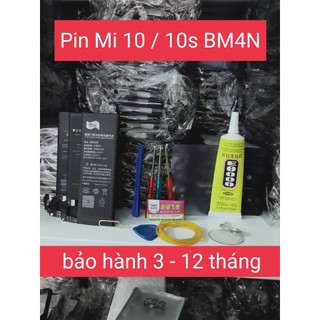 Pin Mi 10 / Mi 10 Pro / Mi 10s mã BM4N và BM4M zin hãng , Lehehe , Suiqi