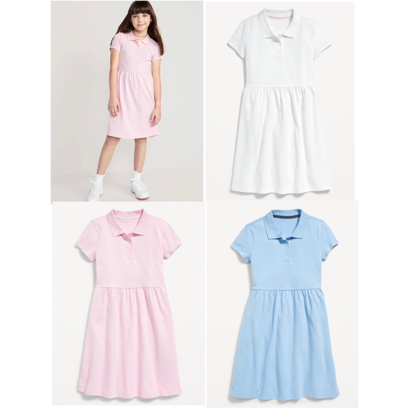 [AUTH] Váy polo Oldnavy bé gái