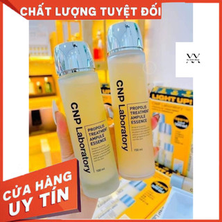Set xịt khoáng tinh chất keo ong phục hồi da CNP Propolis Treatment Ampoule Hàn Quốc
