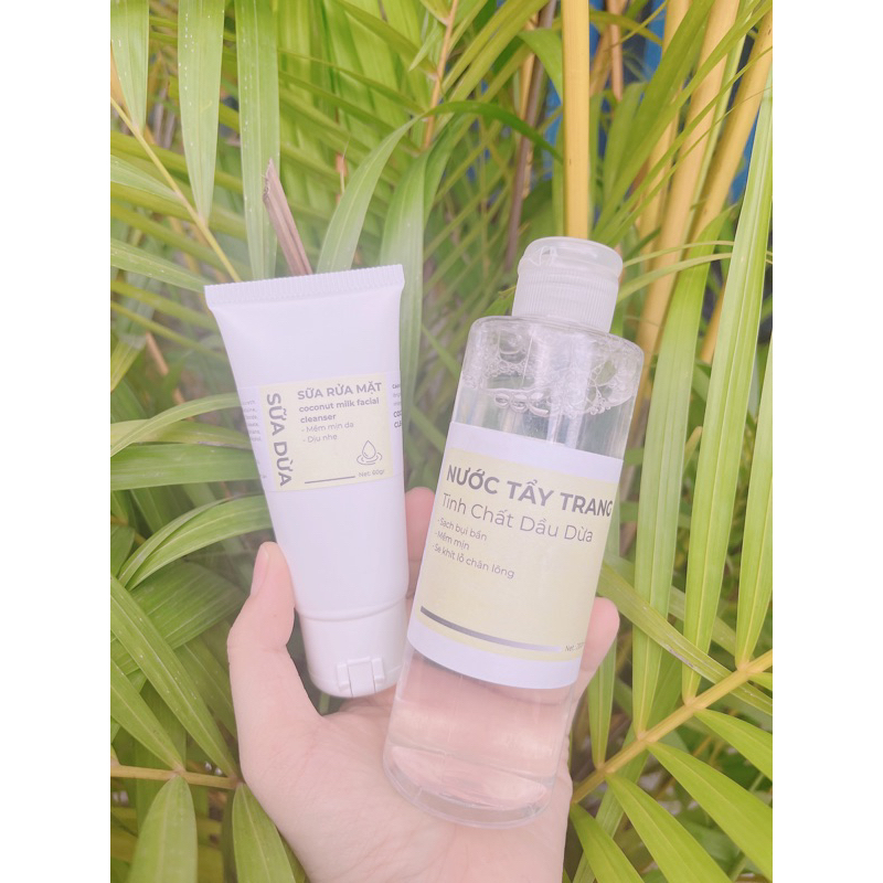 NƯỚC TẨY TRANG cho da nhạy cảm