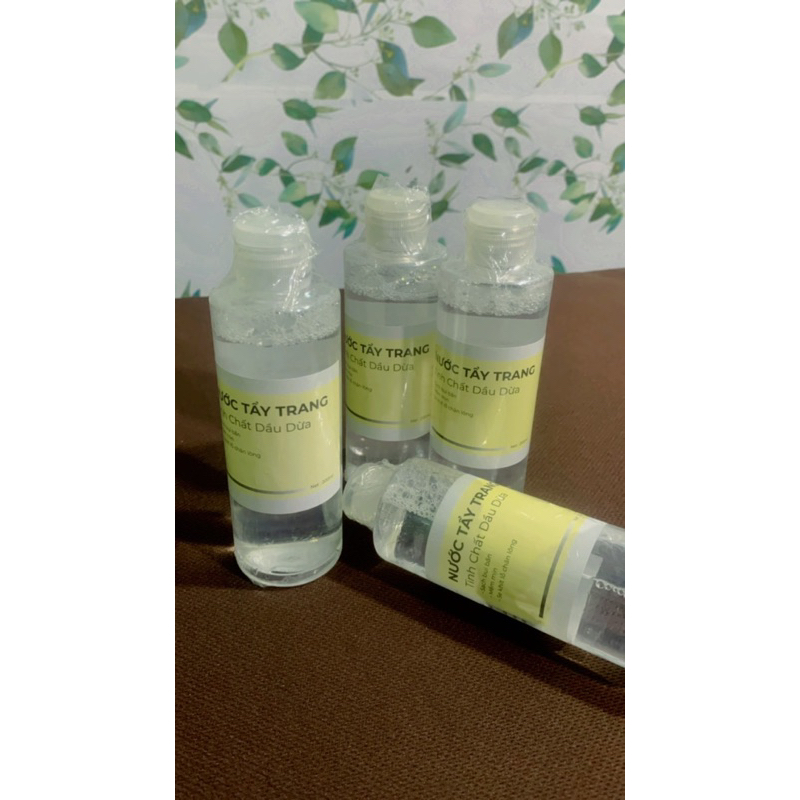 NƯỚC TẨY TRANG cho da nhạy cảm