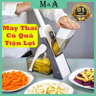 Dụng cụ thái lát cắt rau củ quả đa chức năng thông minh mẫu mới