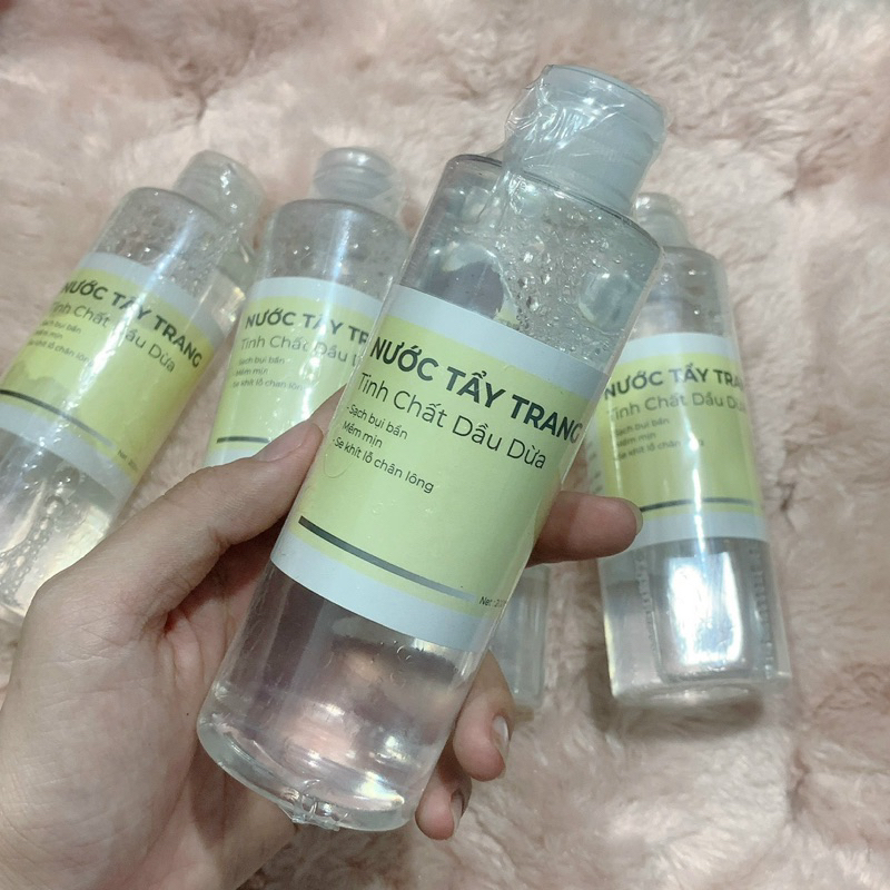 NƯỚC TẨY TRANG cho da nhạy cảm