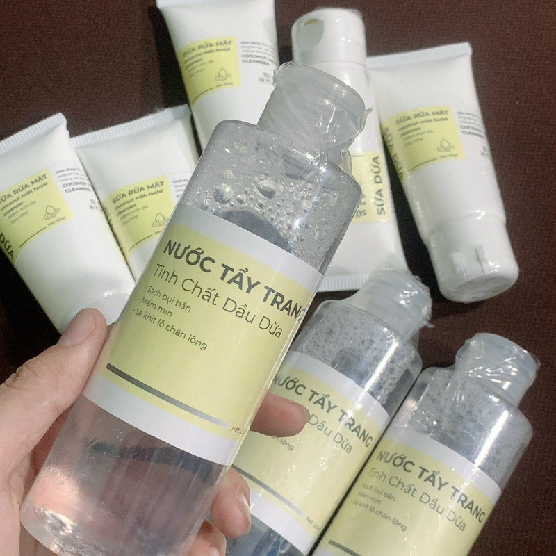 NƯỚC TẨY TRANG cho da nhạy cảm