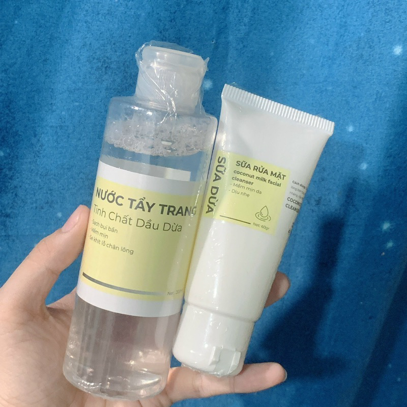 NƯỚC TẨY TRANG cho da nhạy cảm