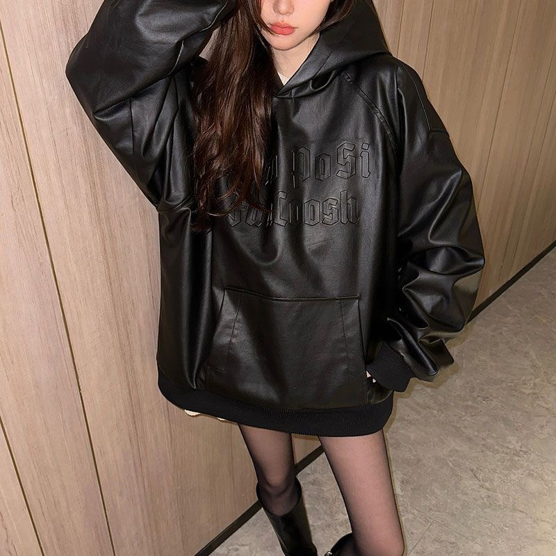 Hoodie Da Cực Chất Nam/Nữ