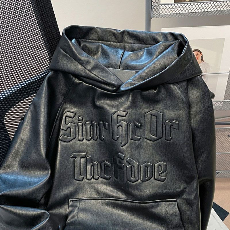 Hoodie Da Cực Chất Nam/Nữ