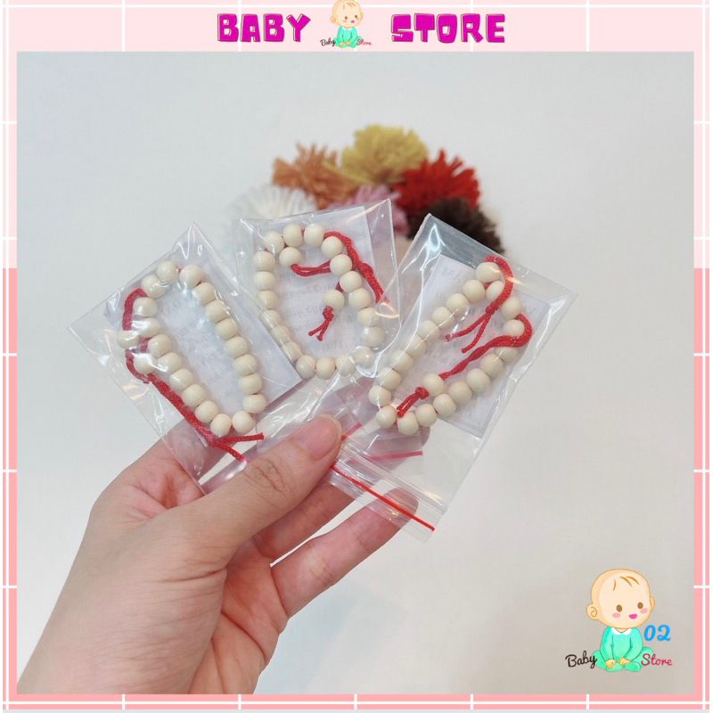 Vòng dâu tằm cho bé yêu