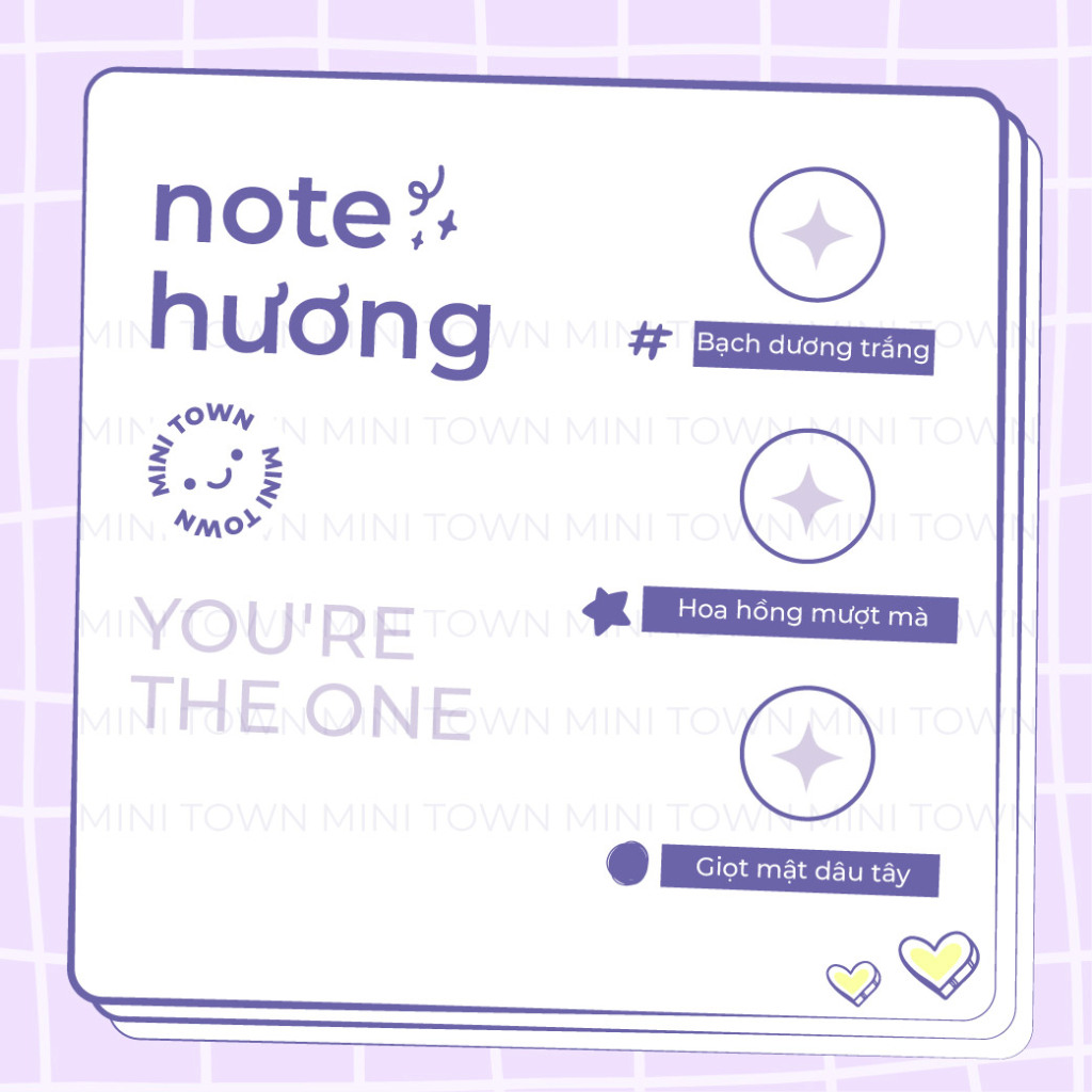 YOU’RE THE ONE - Xịt Thơm Lưu Hương Toàn Thân Bath & Body Works Fine Fragrance Mist