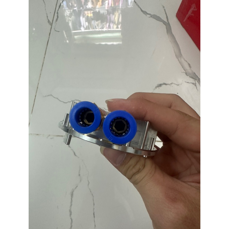 NẮP TRÒN CNC WAVE DREAM 2 VAL 4VAL 2 THÔNG HƠI FI & XĂNG CƠ