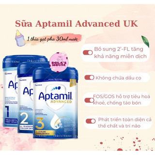 Sữa aptamil advance uk 800g