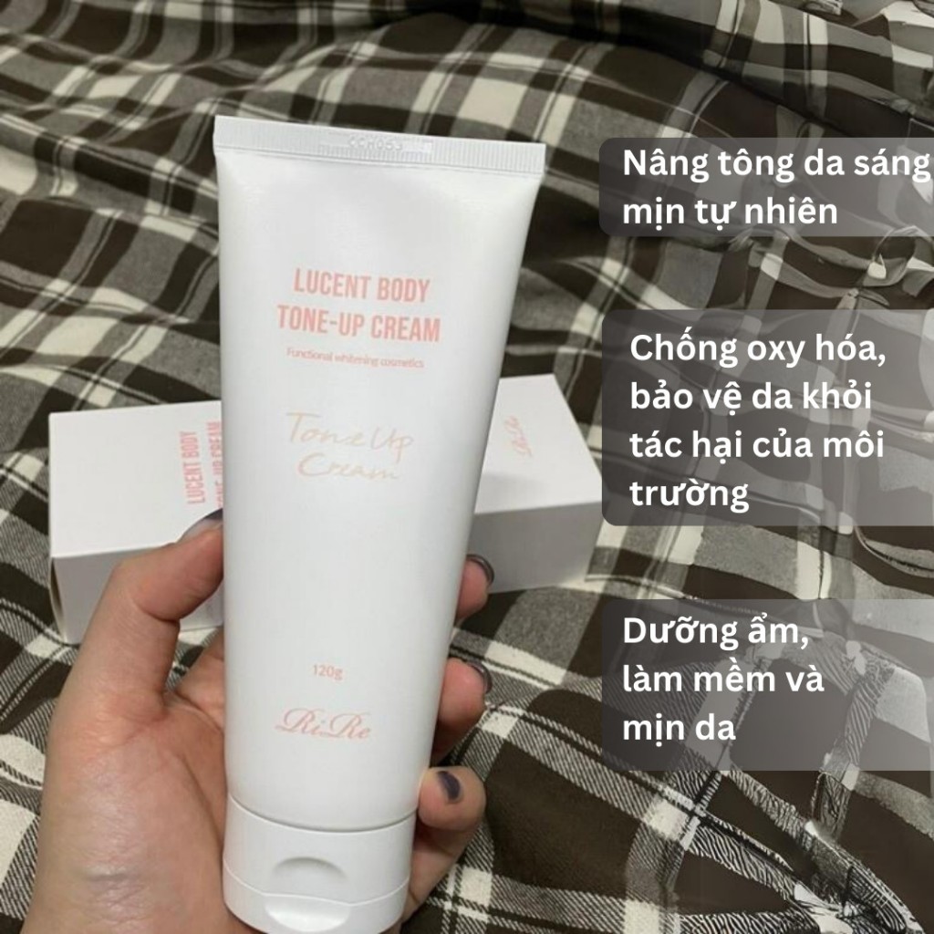 Kem kích trắng bạch tuyết nâng tone body Hàn Quốc