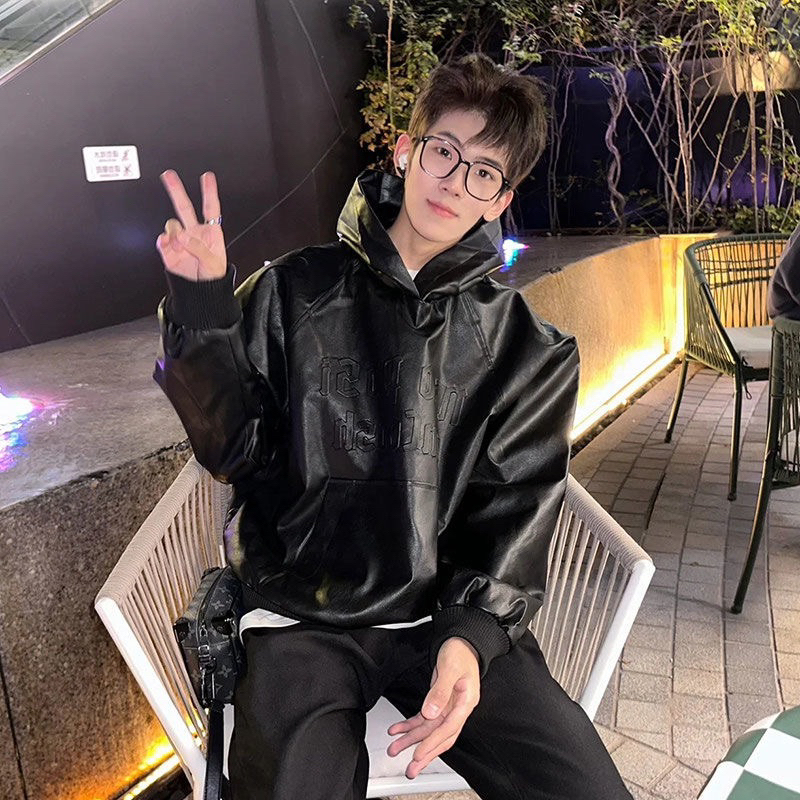Hoodie Da Cực Chất Nam/Nữ