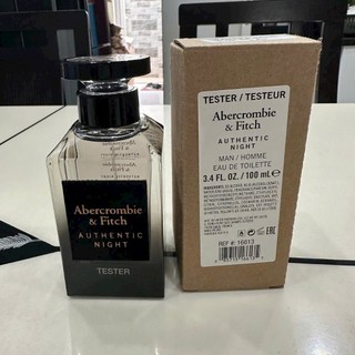 Nước Hoa Nam : Tester Abercrombie & Fitch Authentic Night Men 100ml