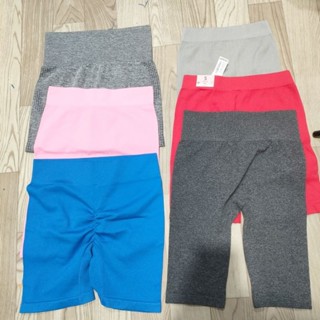 Quần tập lửng - quần short biker tập gym tập yoga 