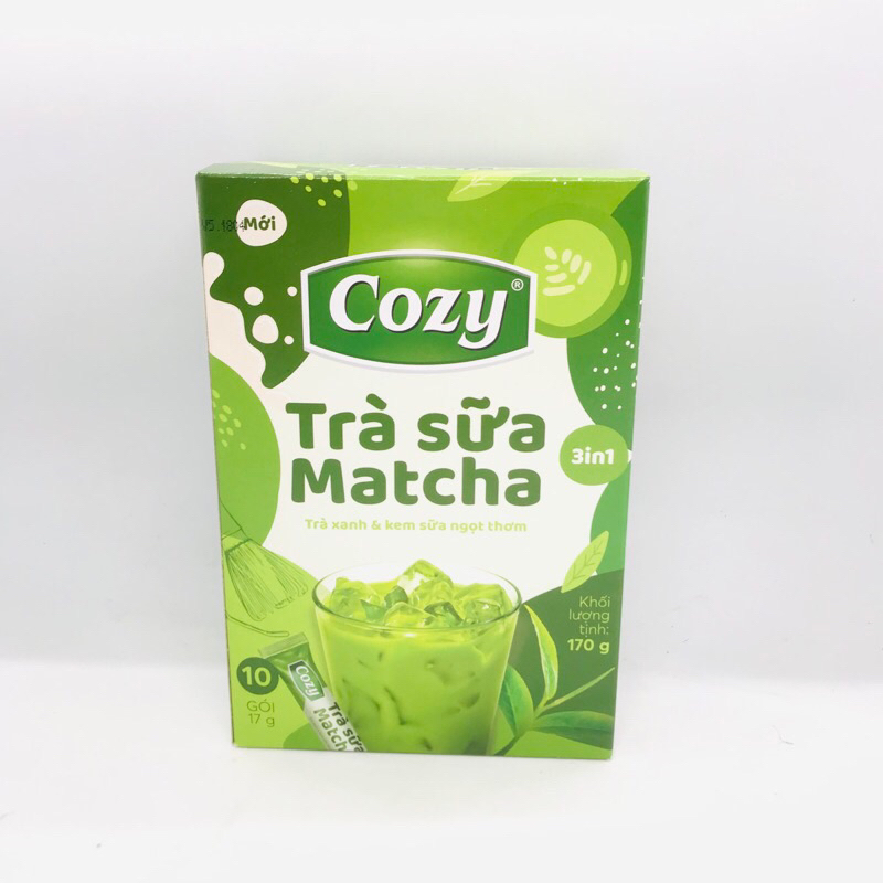 Trà Cozy hoà tan đủ vị